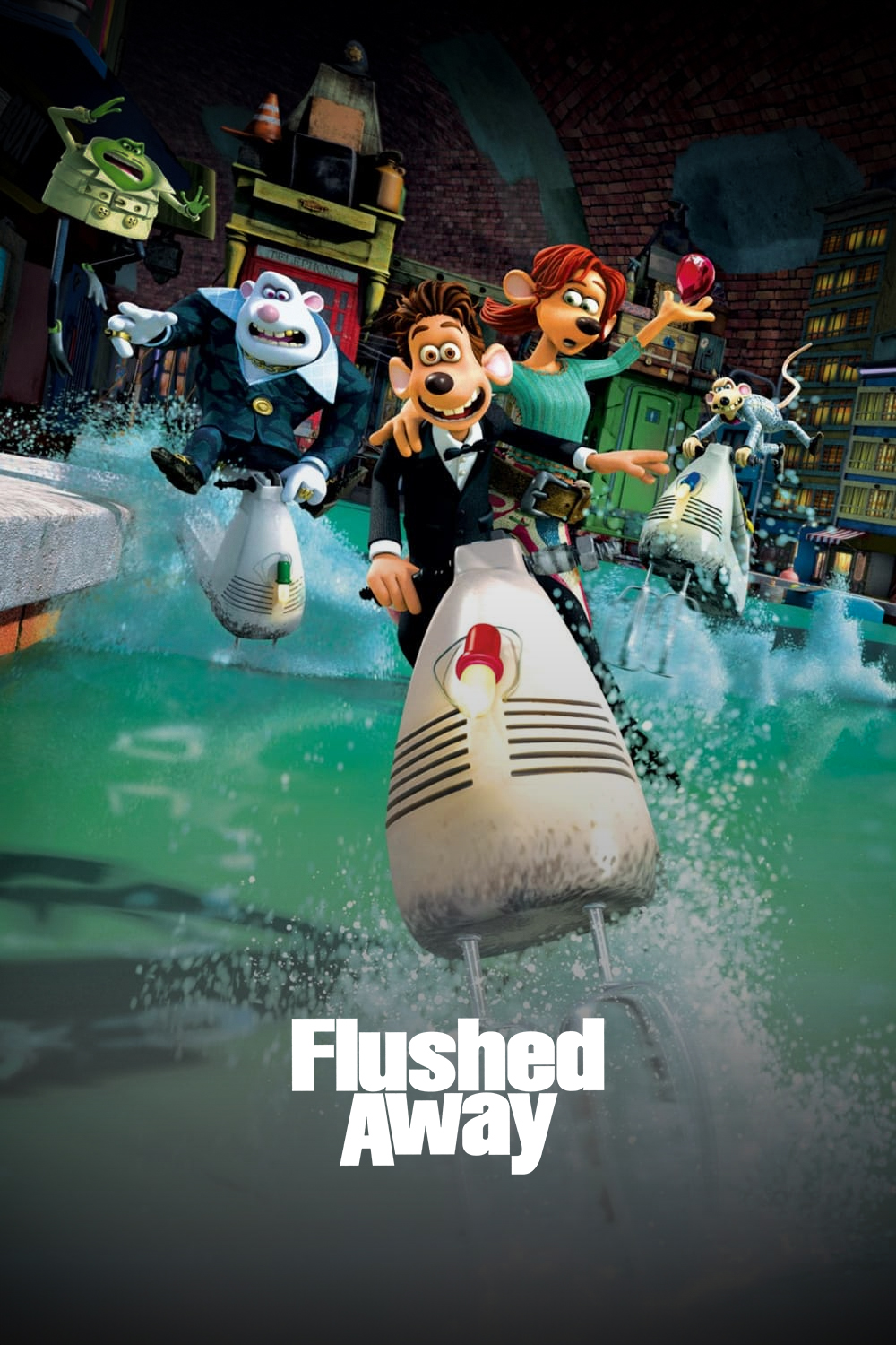 Flushed Away (2006) [152187] (A1775150423) [[Movies 2.0]] --Plex--